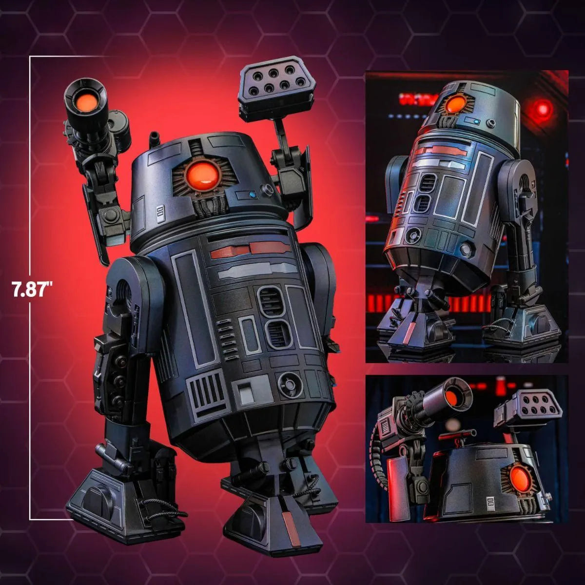HOTCMS017 Star Wars - BT-1 1:6 Scale Collectable Action Figure - Hot Toys - Titan Pop Culture