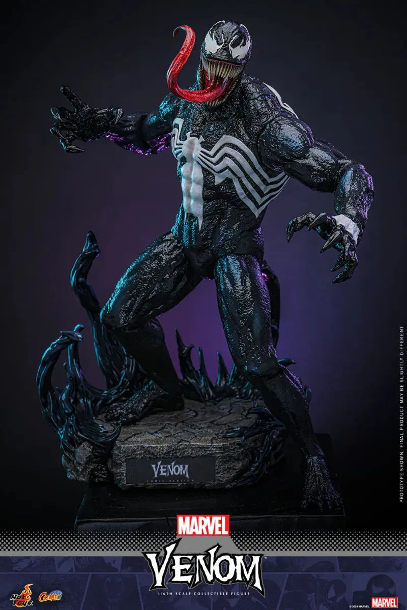 HOTCMS023 Marvel Comics - Venom 1:6 Scale Collectible Figure - Hot Toys - Titan Pop Culture
