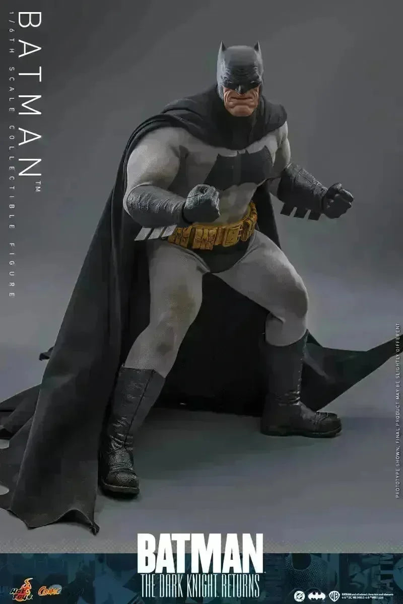HOTCMS024 Batman: Dark Knight Returns - Batman 1:6 Scale Collectable Action Figure - Hot Toys - Titan Pop Culture