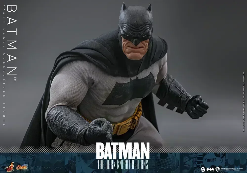 HOTCMS024 Batman: Dark Knight Returns - Batman 1:6 Scale Collectable Action Figure - Hot Toys - Titan Pop Culture