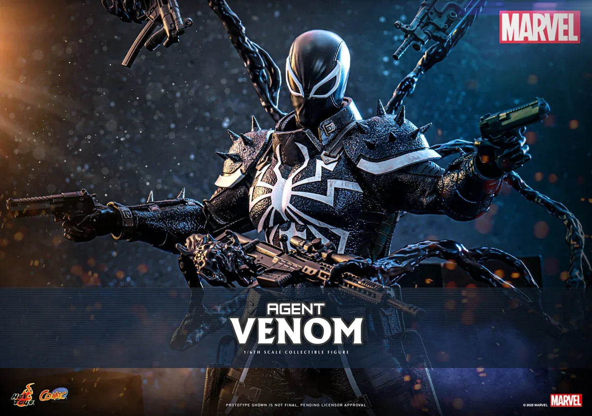 Venom - Agent Venom 1:6 Scale Collectable Action Figure