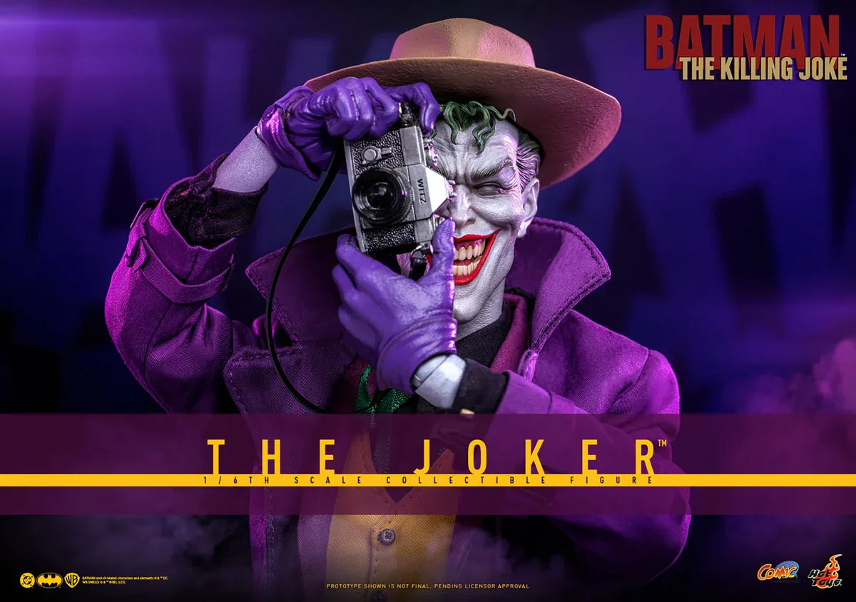 Batman: The Killing Joke - The Joker 1:6 Scale Collectable Action Figure