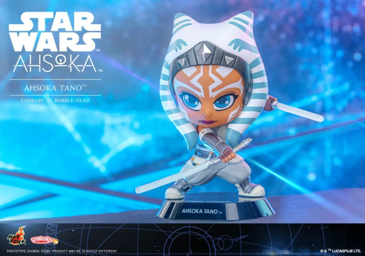 HOTCOSB1038 Star Wars: Ahsoka (TV) - Ahsoka Tano Cosbaby Figure - Hot Toys - Titan Pop Culture