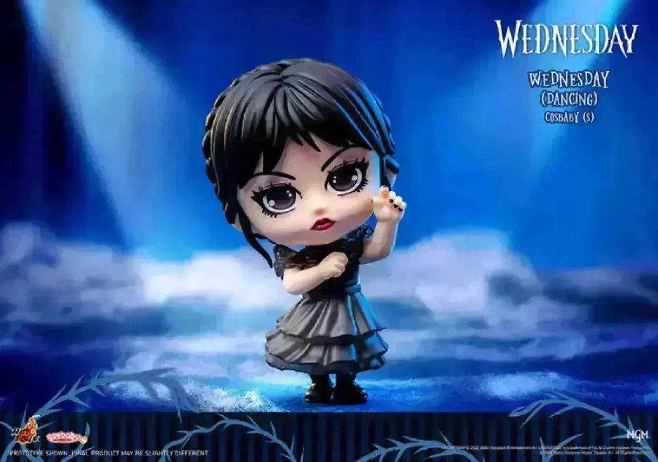 HOTCOSB1108 Wednesday (TV) - Wednesday (Dancing Pose) Cosbaby - Hot Toys - Titan Pop Culture