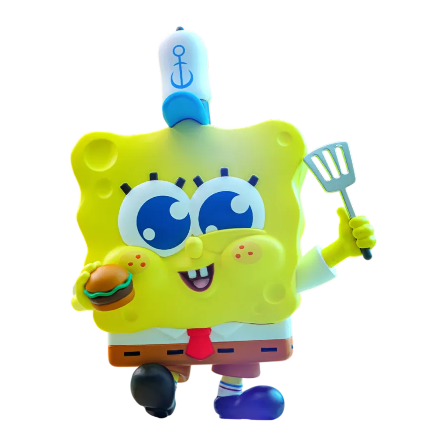 HOTCOSB1128 SpongeBob Squarepants - SpongeBob Cosbaby - Hot Toys - Titan Pop Culture
