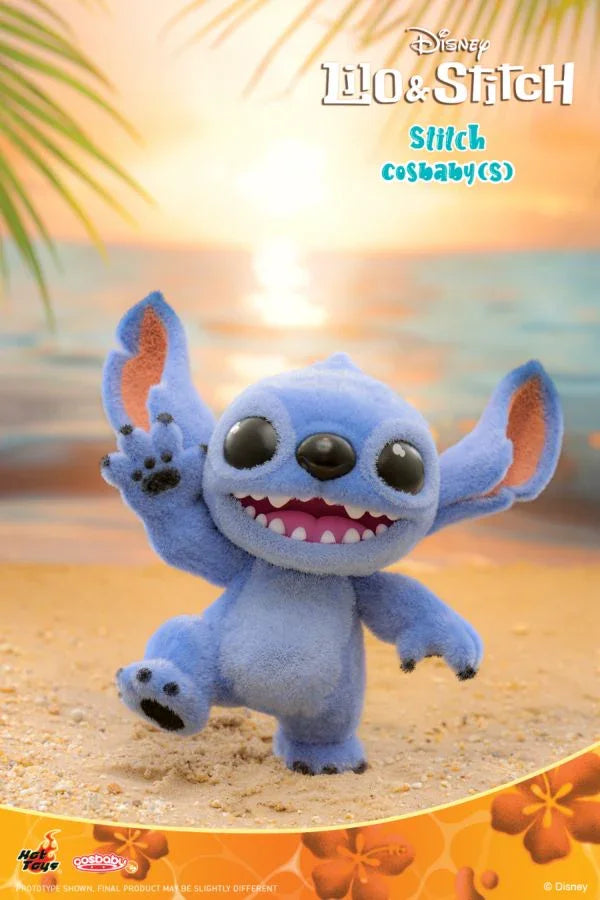 Lilo & Stitch (2025) - Stitch w/Velvet Hair Standing Cosbaby
