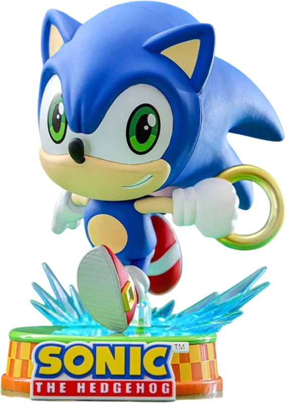 Sonic The Hedgehog - Sonic Cosbaby