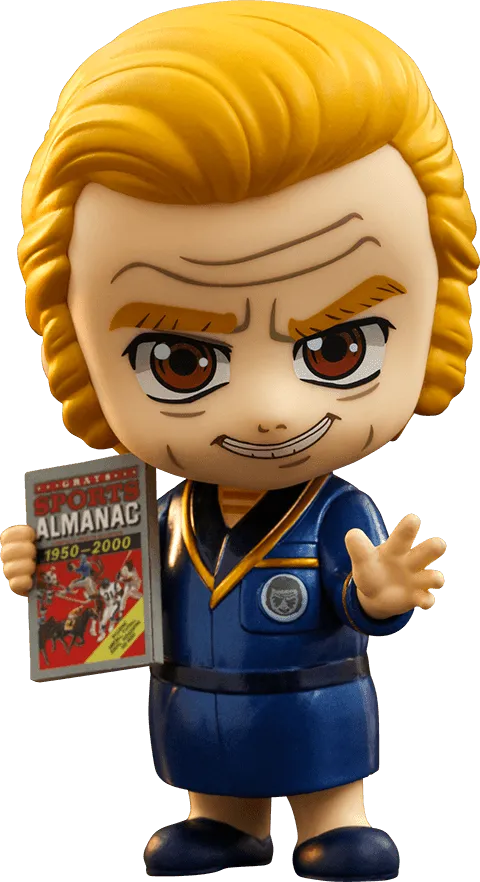 HOTCOSB814 Back to the Future 2 - Biff Tannen Cosbaby - Hot Toys - Titan Pop Culture