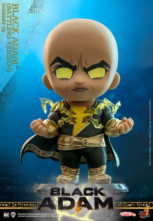 HOTCOSB991 Black Adam (2022) - Black Adam UV Effect Cosbaby - Hot Toys - Titan Pop Culture