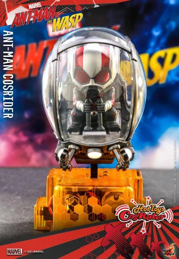 HOTCSRD025 Ant-Man and the Wasp - Ant-Man CosRider - Hot Toys - Titan Pop Culture