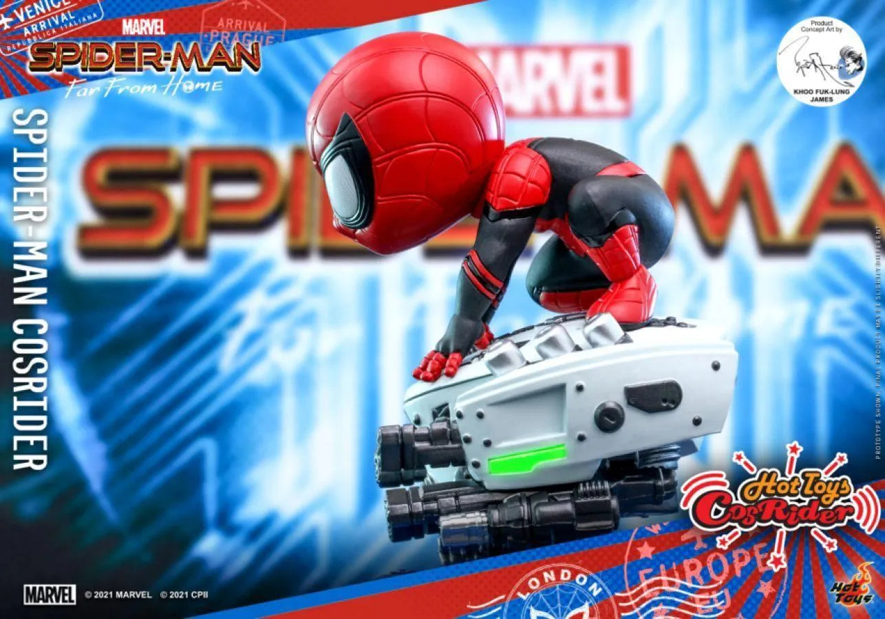 HOTCSRD027 Spider-Man: Far From Home - Spider-Man CosRider - Hot Toys - Titan Pop Culture