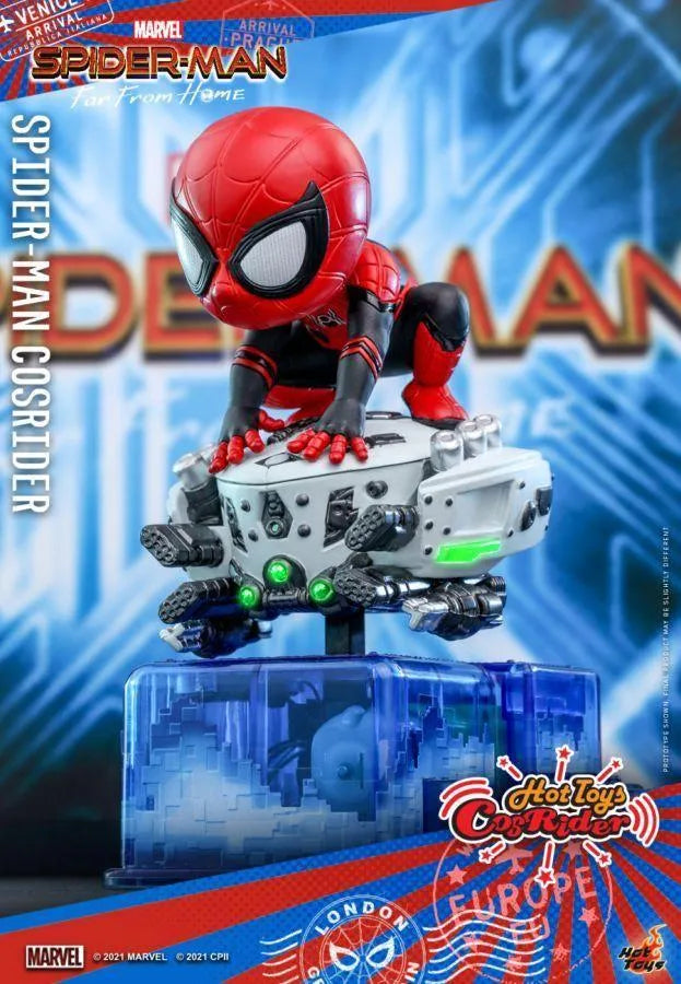 HOTCSRD027 Spider-Man: Far From Home - Spider-Man CosRider - Hot Toys - Titan Pop Culture