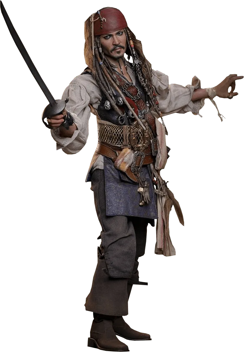 HOTDX37 Pirates of the Caribbean: Dead Men Tell No Tales - Jack Sparrow 1:6 Scale Collectable Figure - Hot Toys - Titan Pop Culture