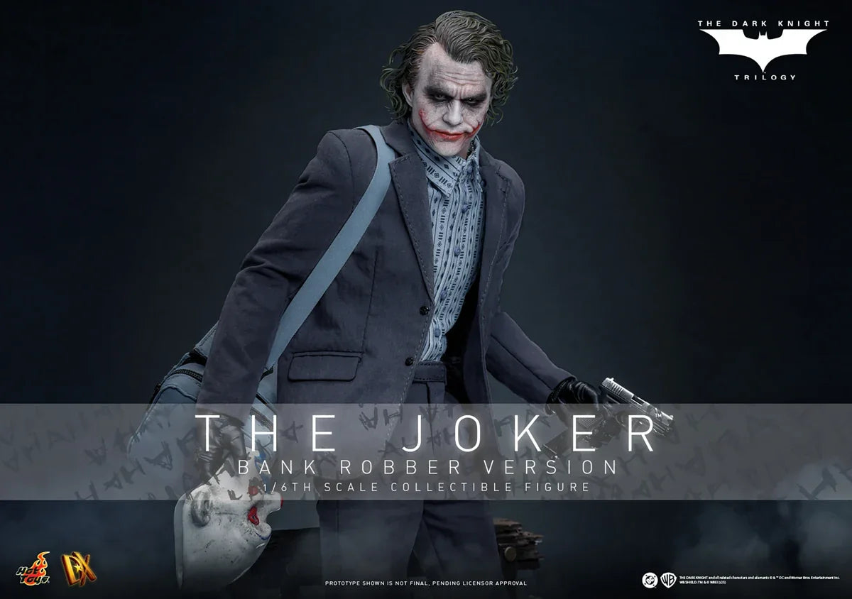 The Dark Knight - The Joker (Bank Robber Version) 1:6 Scale Collectable Action Figure