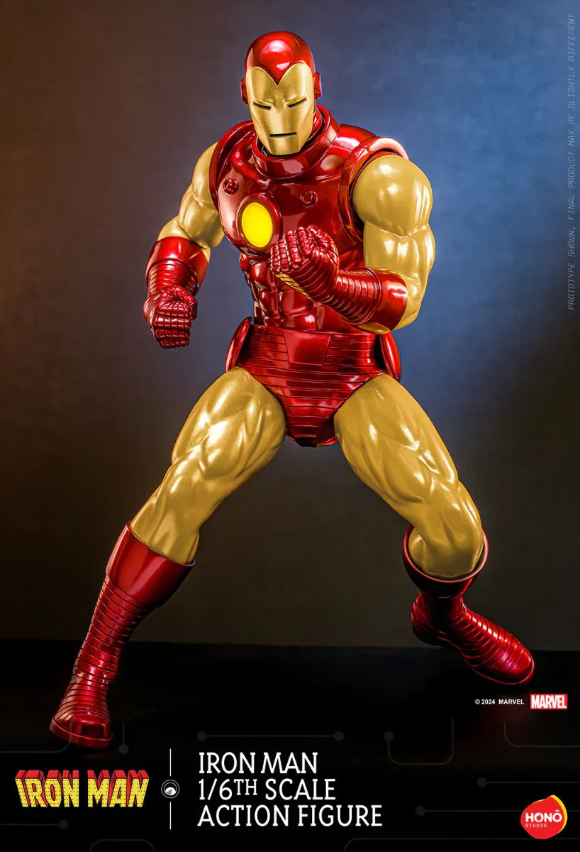 Iron Man - Iron Man (HONO STUDIOS) 1:6 Scale Collectable Action Figure