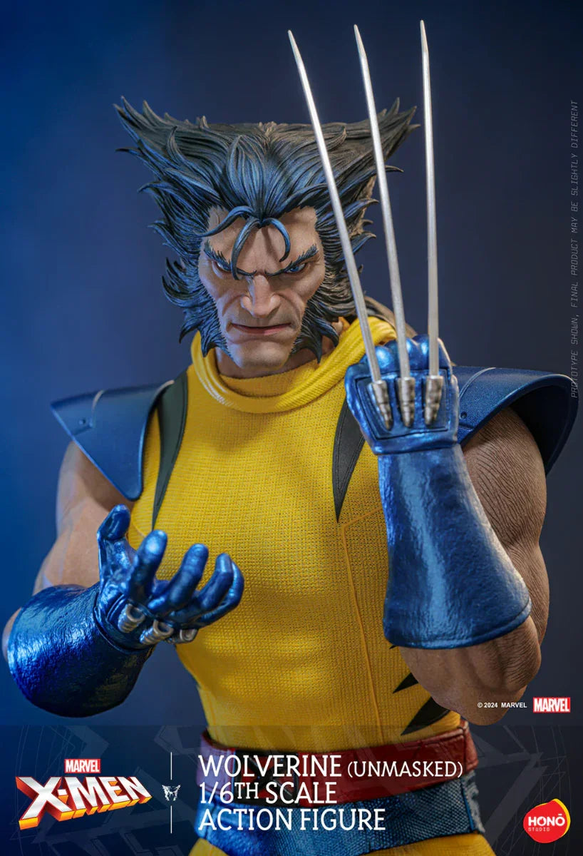 X-Men - Wolverine Unmasked (Hono Studios) 1:6 Scale Collectable Action Figure