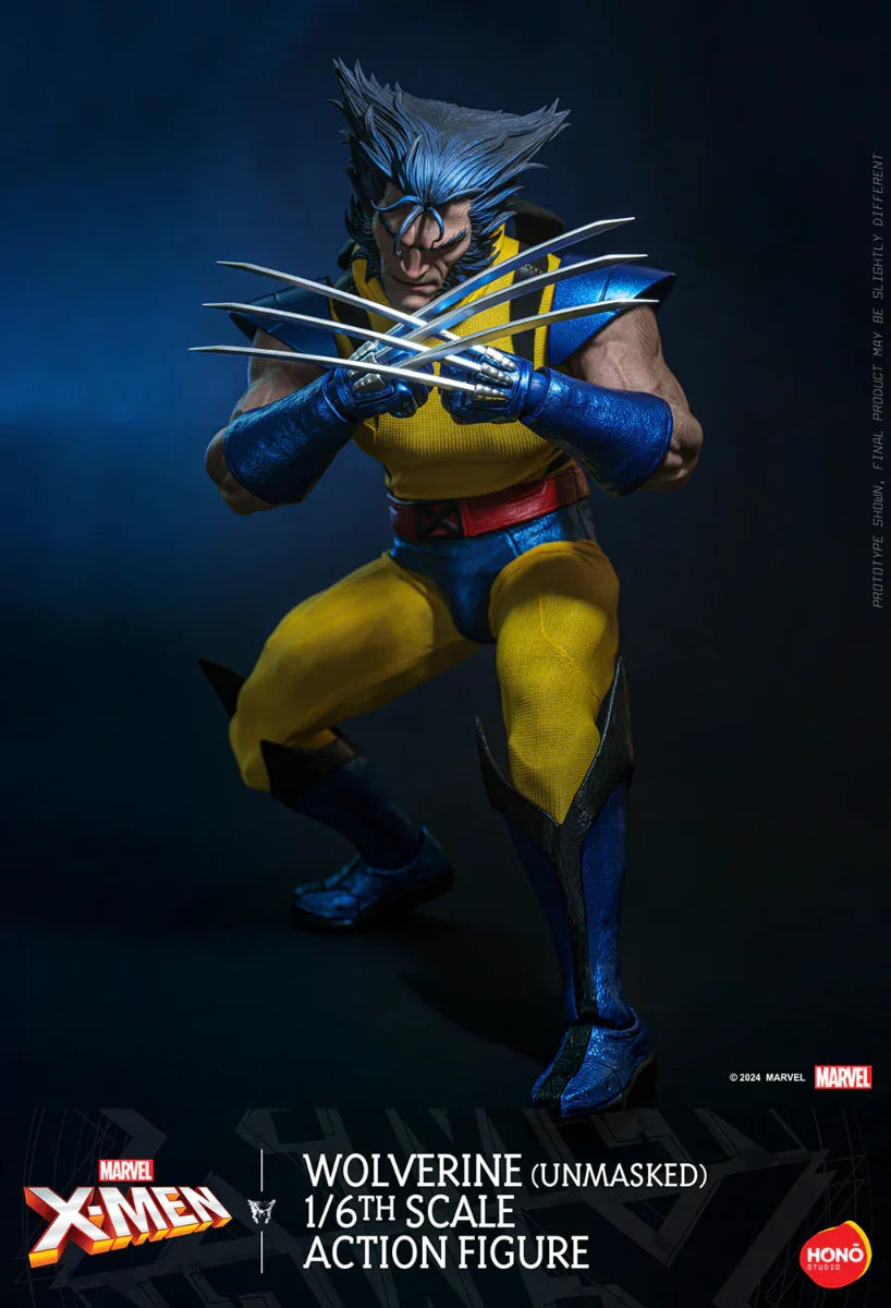 X-Men - Wolverine Unmasked (Hono Studios) 1:6 Scale Collectable Action Figure