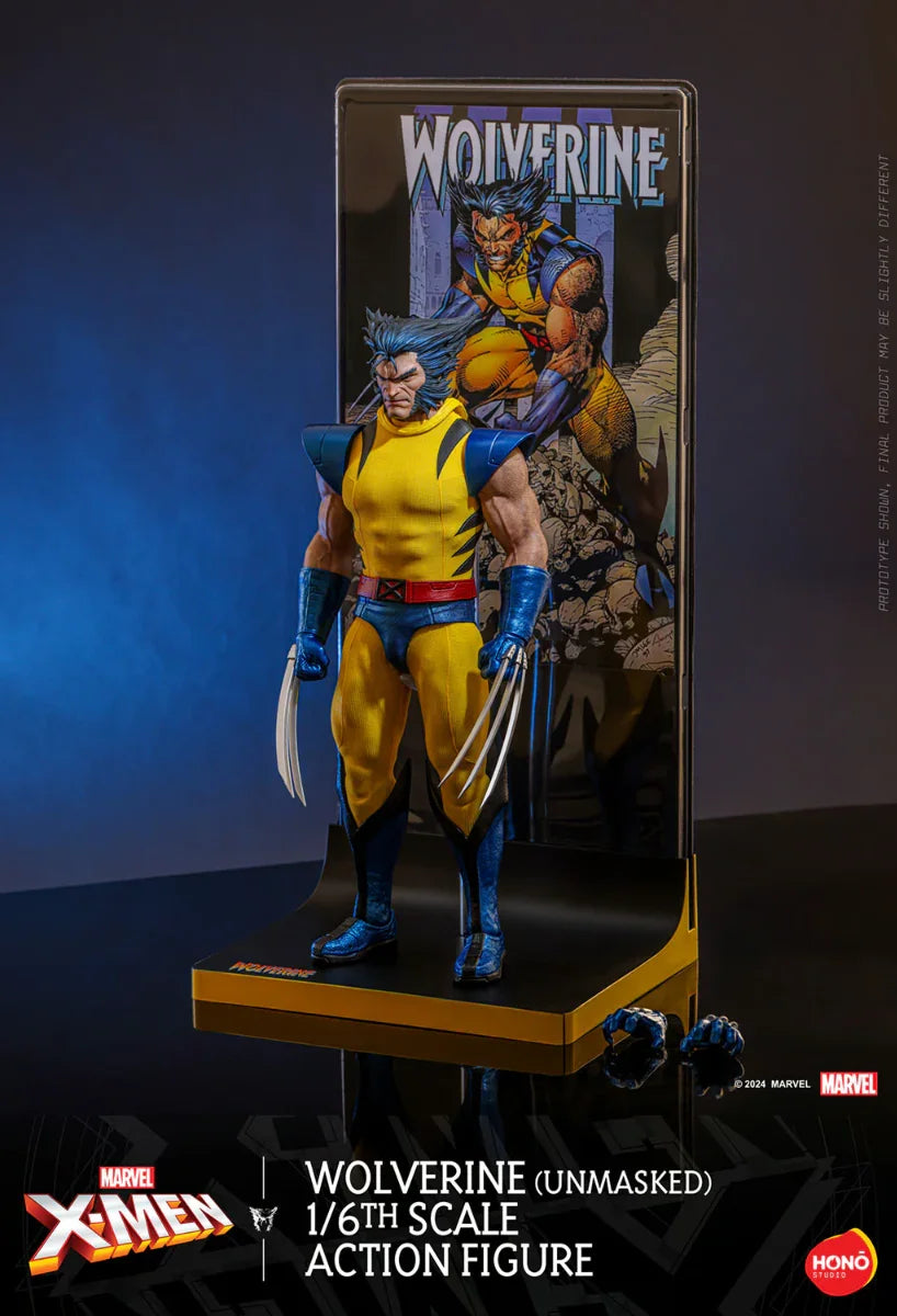 X-Men - Wolverine Unmasked (Hono Studios) 1:6 Scale Collectable Action Figure