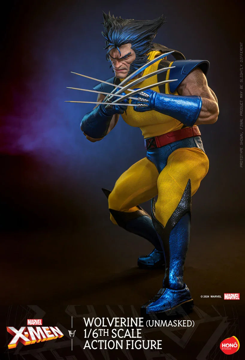 X-Men - Wolverine Unmasked (Hono Studios) 1:6 Scale Collectable Action Figure