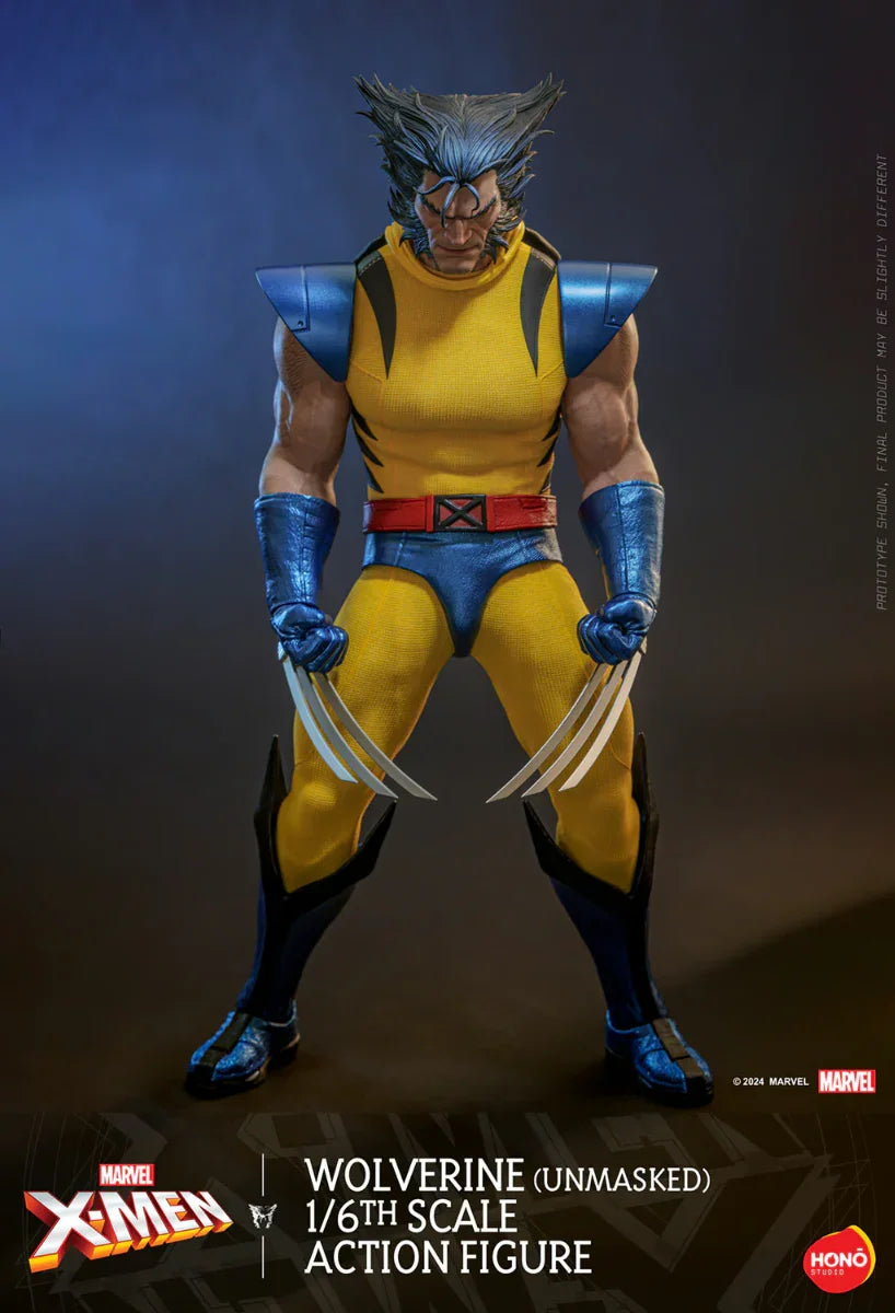 X-Men - Wolverine Unmasked (Hono Studios) 1:6 Scale Collectable Action Figure