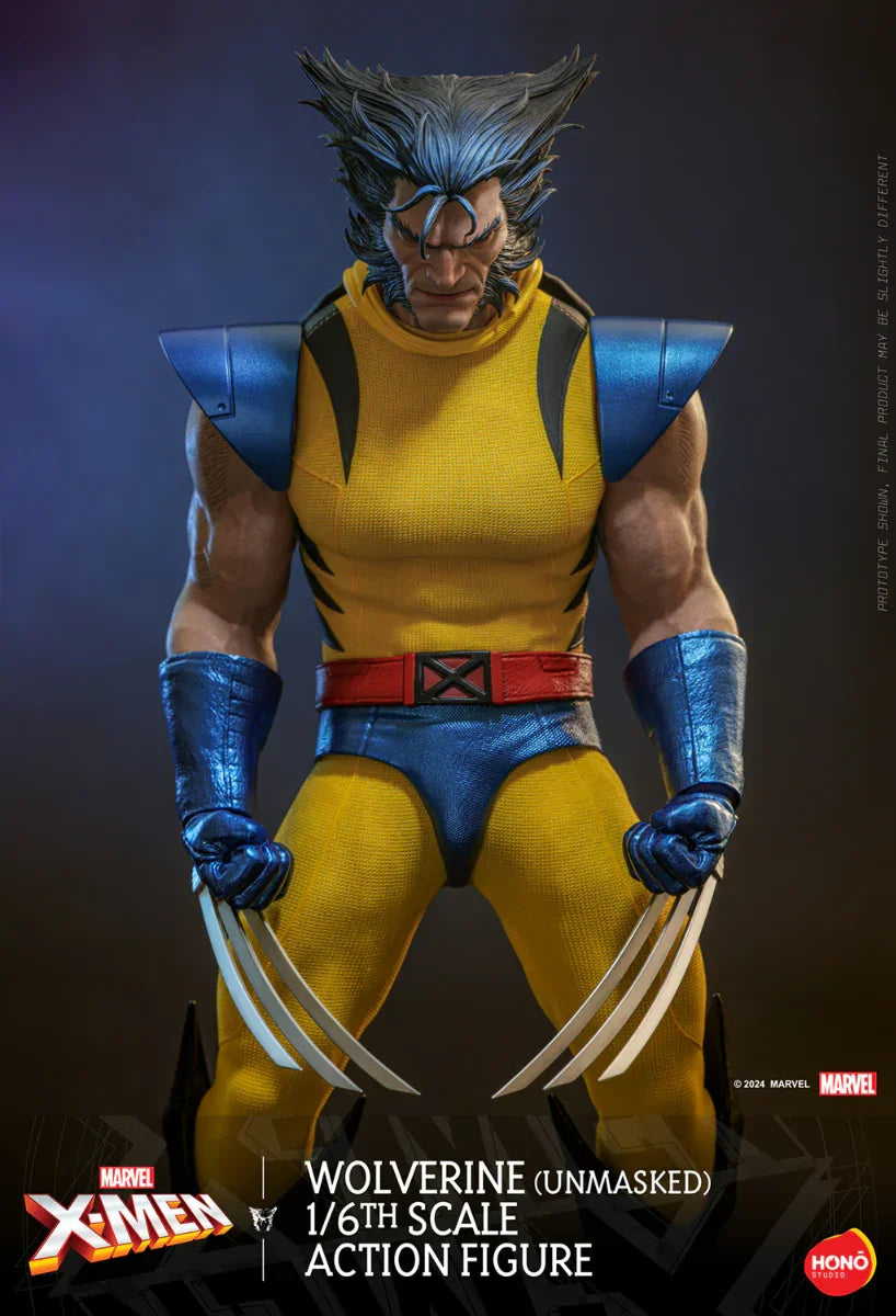 X-Men - Wolverine Unmasked (Hono Studios) 1:6 Scale Collectable Action Figure