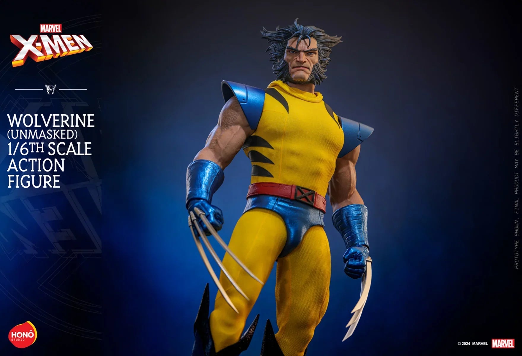 X-Men - Wolverine Unmasked (Hono Studios) 1:6 Scale Collectable Action Figure