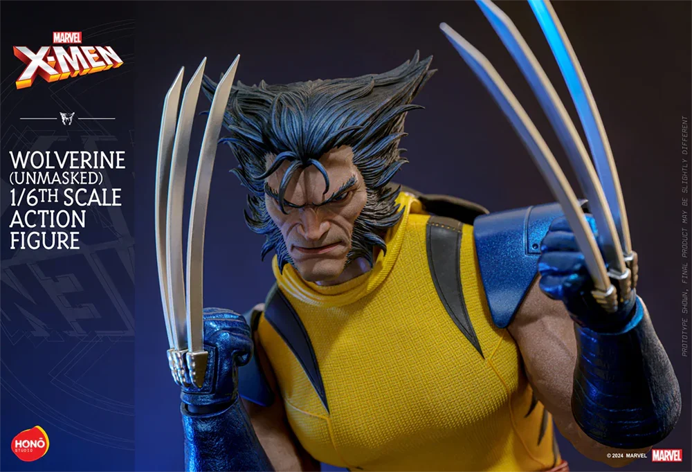 X-Men - Wolverine Unmasked (Hono Studios) 1:6 Scale Collectable Action Figure