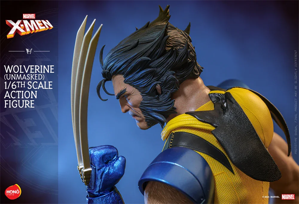 X-Men - Wolverine Unmasked (Hono Studios) 1:6 Scale Collectable Action Figure