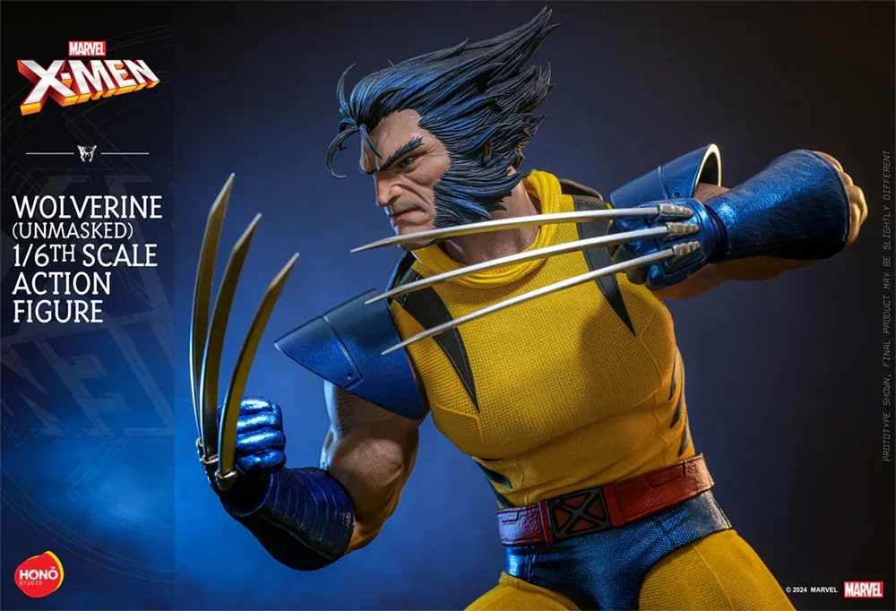 X-Men - Wolverine Unmasked (Hono Studios) 1:6 Scale Collectable Action Figure