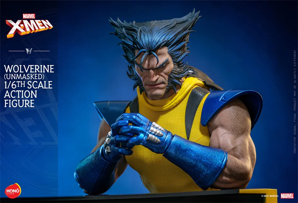 X-Men - Wolverine Unmasked (Hono Studios) 1:6 Scale Collectable Action Figure
