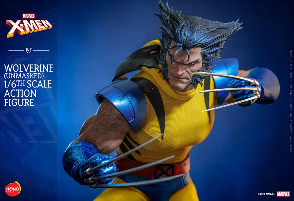 X-Men - Wolverine Unmasked (Hono Studios) 1:6 Scale Collectable Action Figure