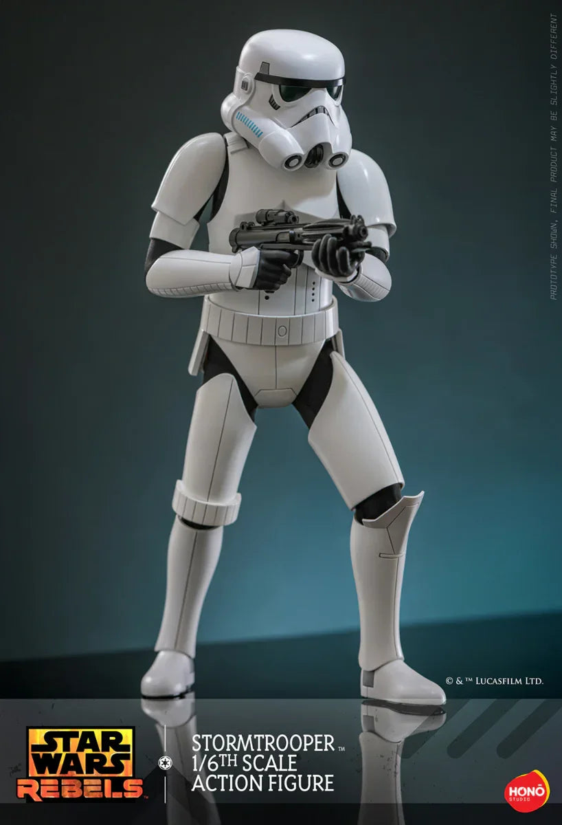 Figura de acción coleccionable a escala 1:6 de Stormtrooper (HONO Studios) de Star Wars