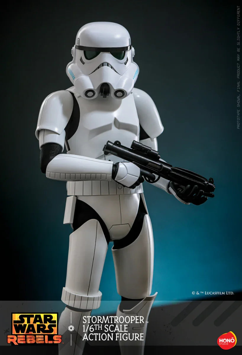 Figura de acción coleccionable a escala 1:6 de Stormtrooper (HONO Studios) de Star Wars