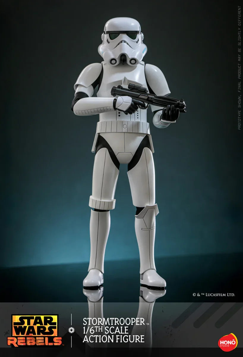 Figura de acción coleccionable a escala 1:6 de Stormtrooper (HONO Studios) de Star Wars