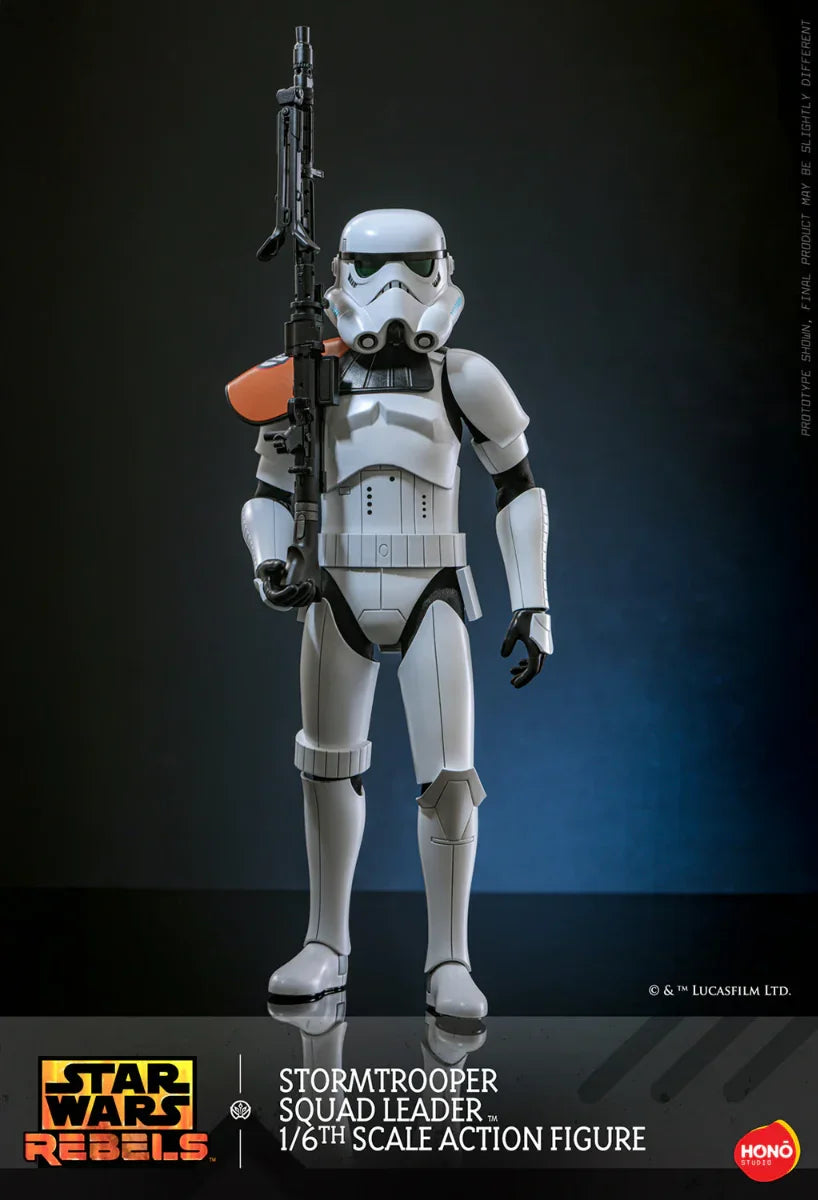 Figura coleccionable de Aciton a escala 1:6 de Star Wars - Líder del escuadrón de soldados de asalto (HONO Studios)