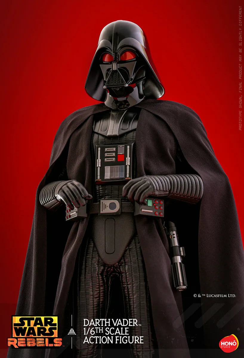 HOTHS10 Star Wars: Rebels - Darth Vader (HONO Studios) 1:6 Scale Collectable Action Figure - Hot Toys - Titan Pop Culture