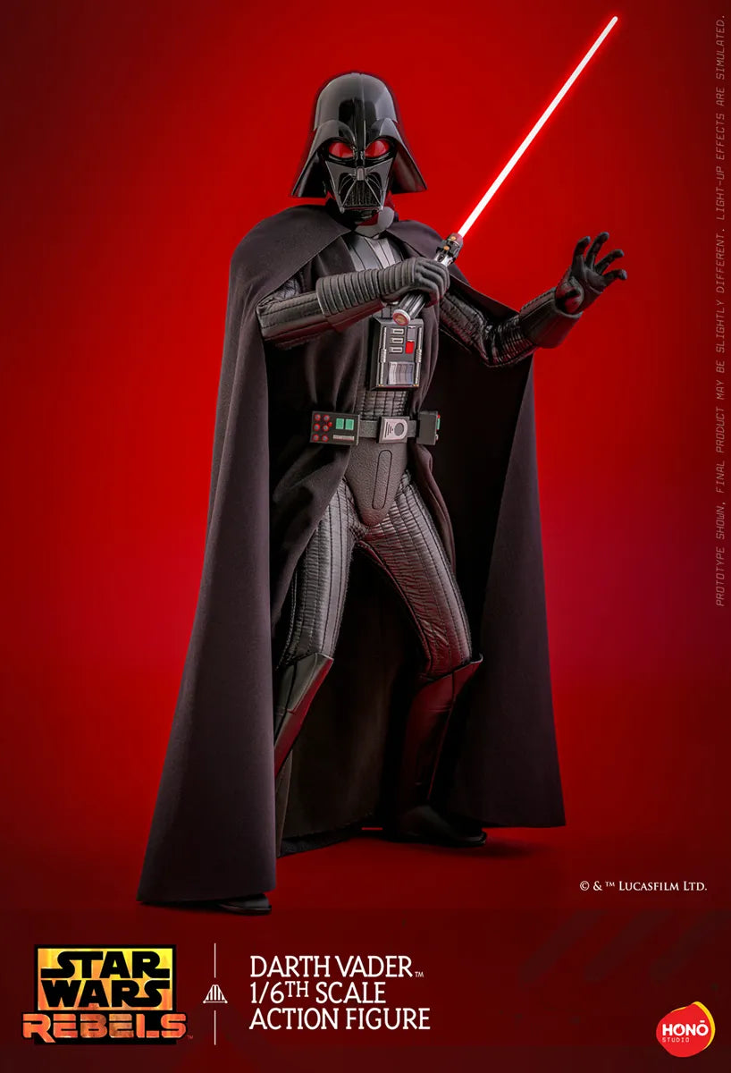 HOTHS10 Star Wars: Rebels - Darth Vader (HONO Studios) 1:6 Scale Collectable Action Figure - Hot Toys - Titan Pop Culture