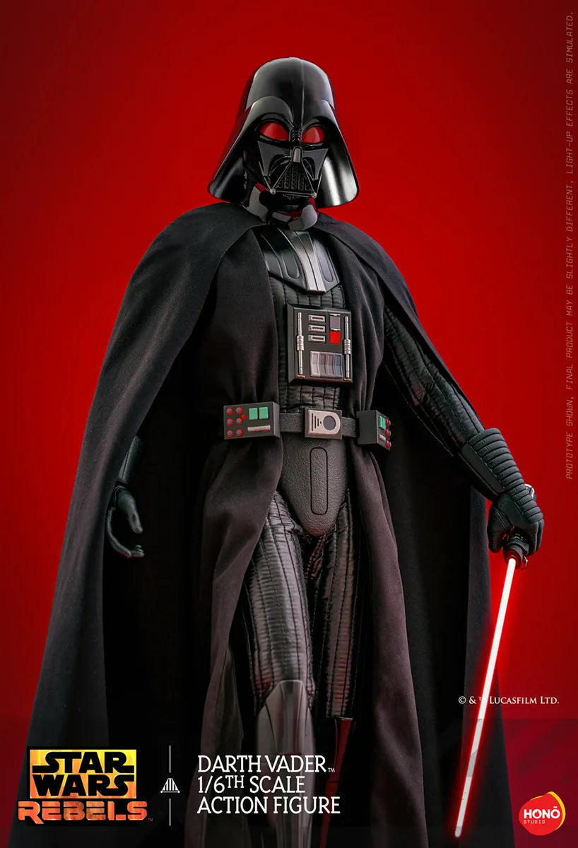 HOTHS10 Star Wars: Rebels - Darth Vader (HONO Studios) 1:6 Scale Collectable Action Figure - Hot Toys - Titan Pop Culture