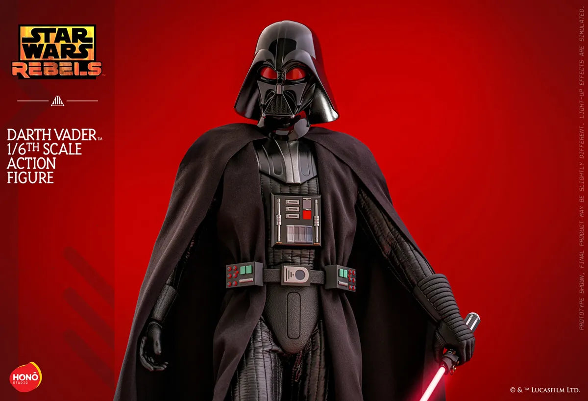 HOTHS10 Star Wars: Rebels - Darth Vader (HONO Studios) 1:6 Scale Collectable Action Figure - Hot Toys - Titan Pop Culture