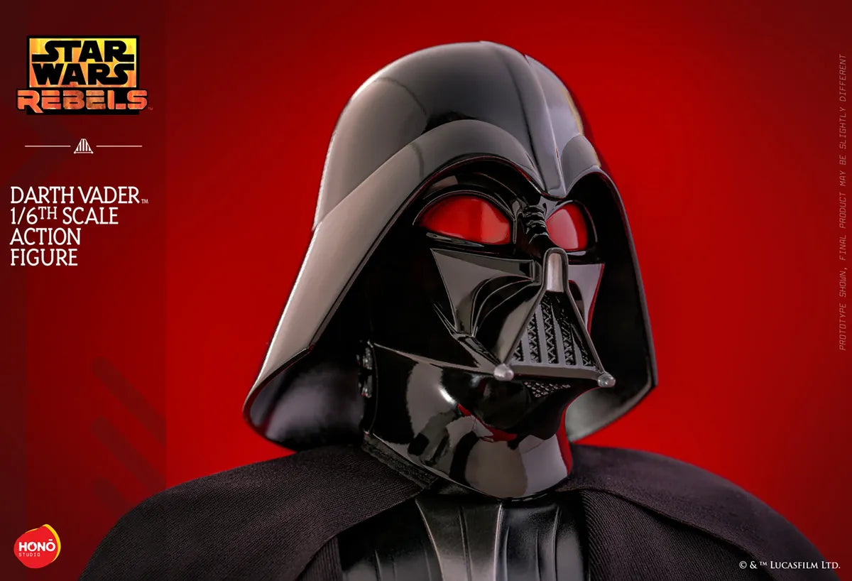HOTHS10 Star Wars: Rebels - Darth Vader (HONO Studios) 1:6 Scale Collectable Action Figure - Hot Toys - Titan Pop Culture