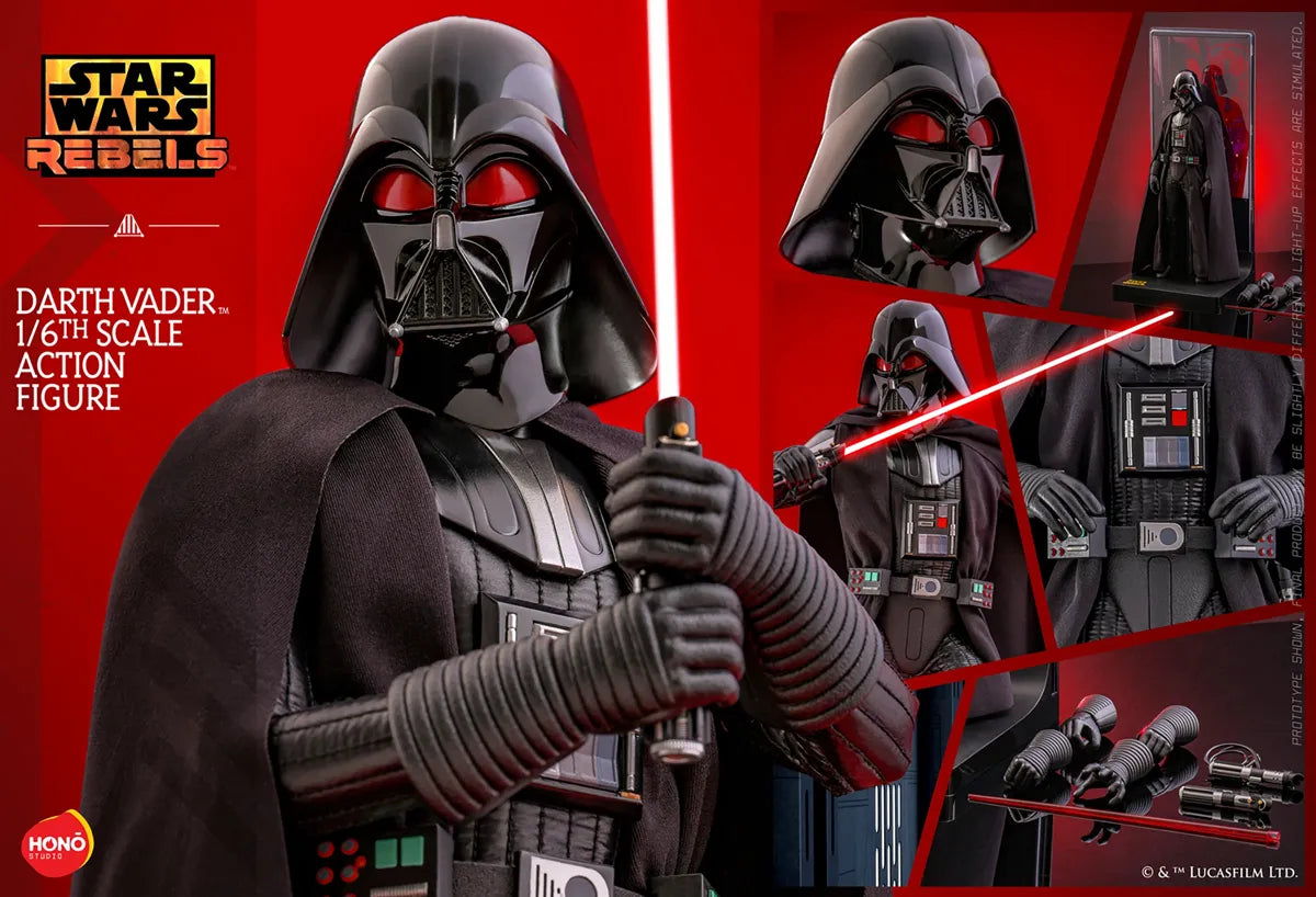HOTHS10 Star Wars: Rebels - Darth Vader (HONO Studios) 1:6 Scale Collectable Action Figure - Hot Toys - Titan Pop Culture