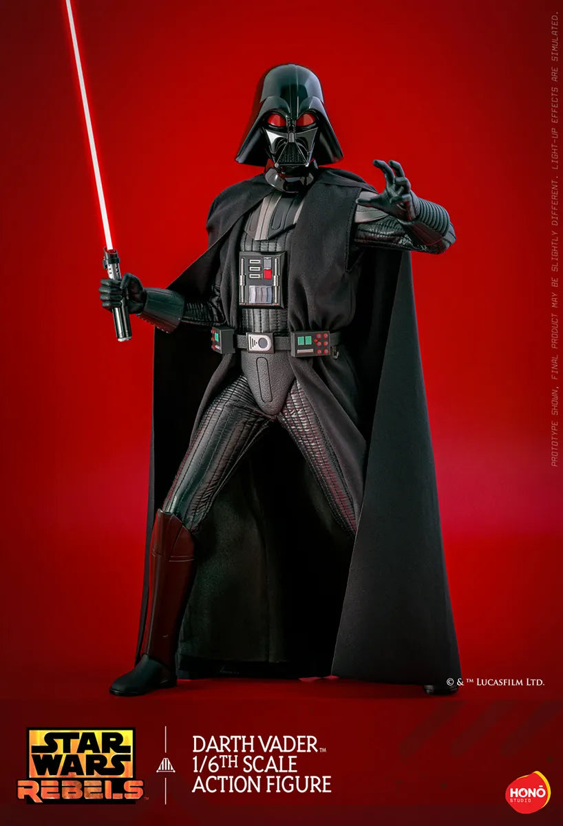 HOTHS10 Star Wars: Rebels - Darth Vader (HONO Studios) 1:6 Scale Collectable Action Figure - Hot Toys - Titan Pop Culture