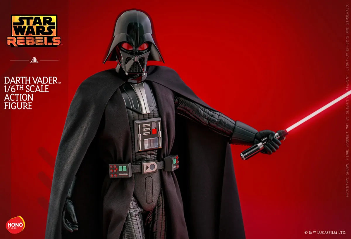 HOTHS10 Star Wars: Rebels - Darth Vader (HONO Studios) 1:6 Scale Collectable Action Figure - Hot Toys - Titan Pop Culture