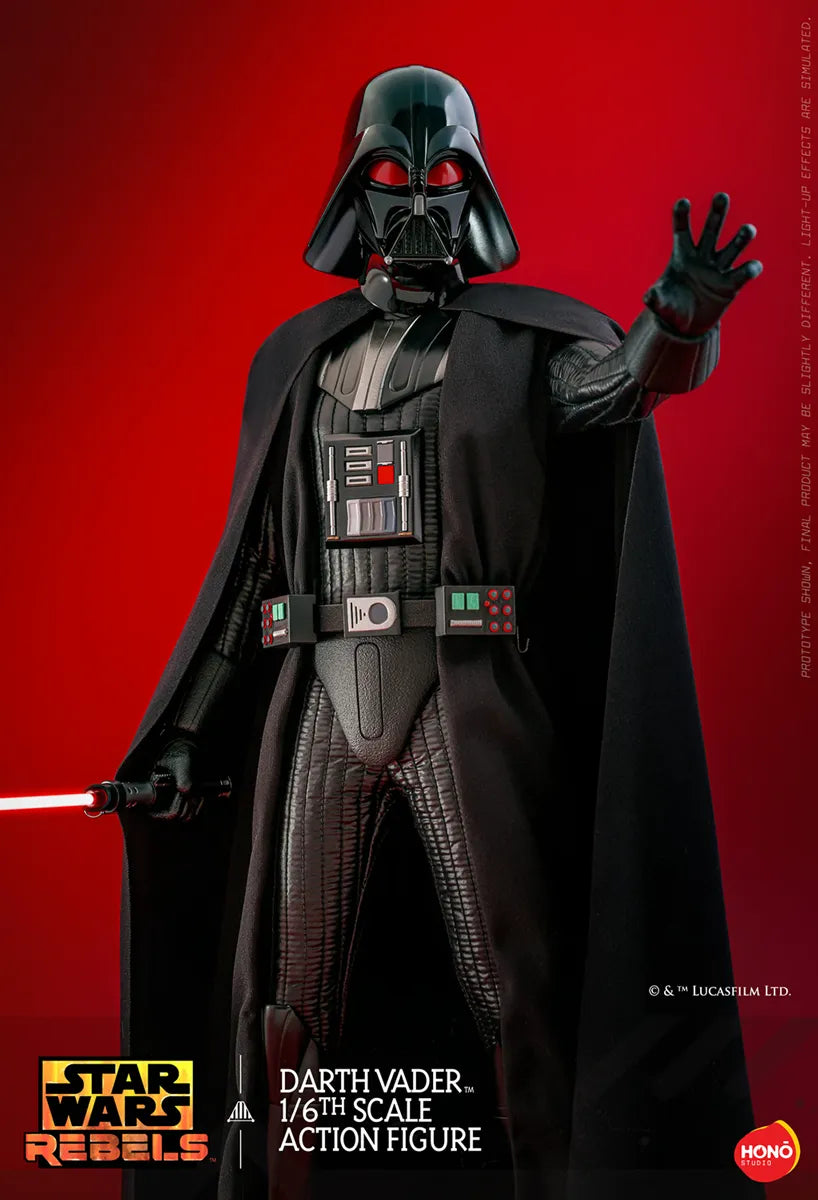 HOTHS10 Star Wars: Rebels - Darth Vader (HONO Studios) 1:6 Scale Collectable Action Figure - Hot Toys - Titan Pop Culture