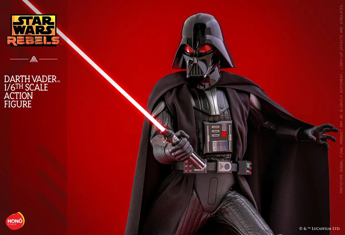 HOTHS10 Star Wars: Rebels - Darth Vader (HONO Studios) 1:6 Scale Collectable Action Figure - Hot Toys - Titan Pop Culture