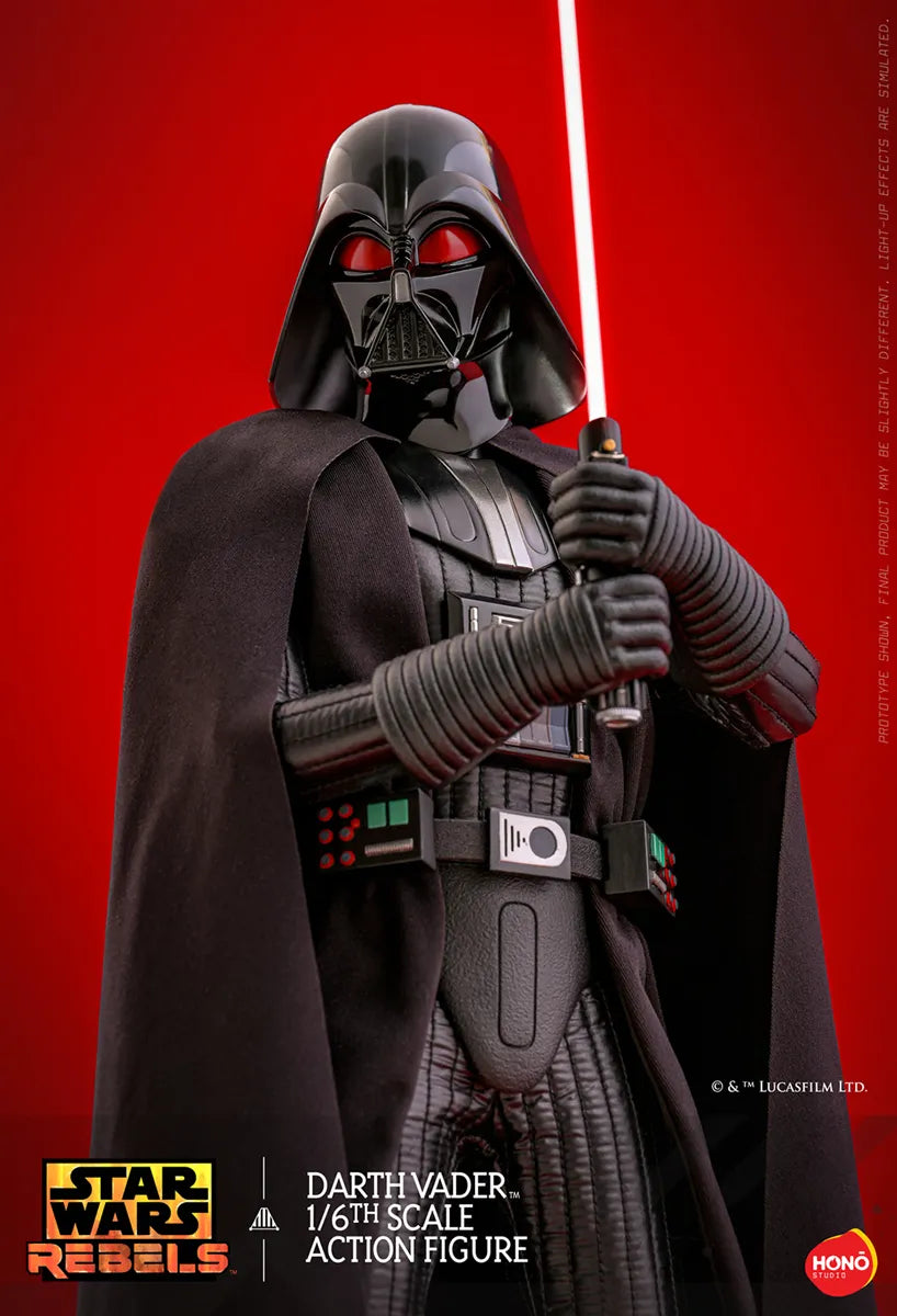 HOTHS10 Star Wars: Rebels - Darth Vader (HONO Studios) 1:6 Scale Collectable Action Figure - Hot Toys - Titan Pop Culture