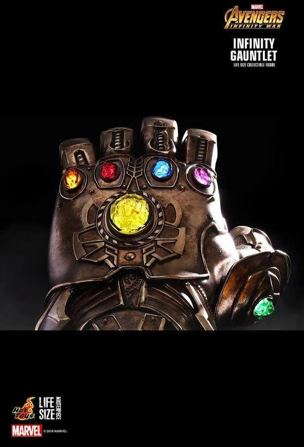 HOTLMS006 Avengers 3: Infinity War - Infinity Gauntlet Prop Replica - Hot Toys - Titan Pop Culture