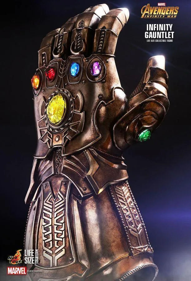 HOTLMS006 Avengers 3: Infinity War - Infinity Gauntlet Prop Replica - Hot Toys - Titan Pop Culture