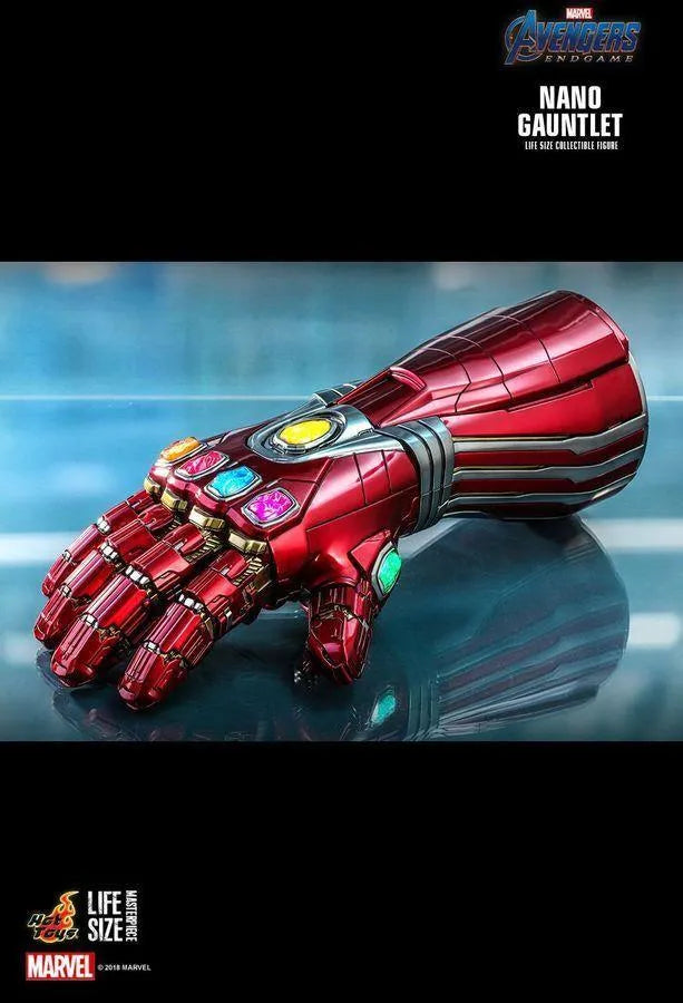 HOTLMS007 Avengers 4: Endgame - Nano Gauntlet Life-Size Replica - Hot Toys - Titan Pop Culture