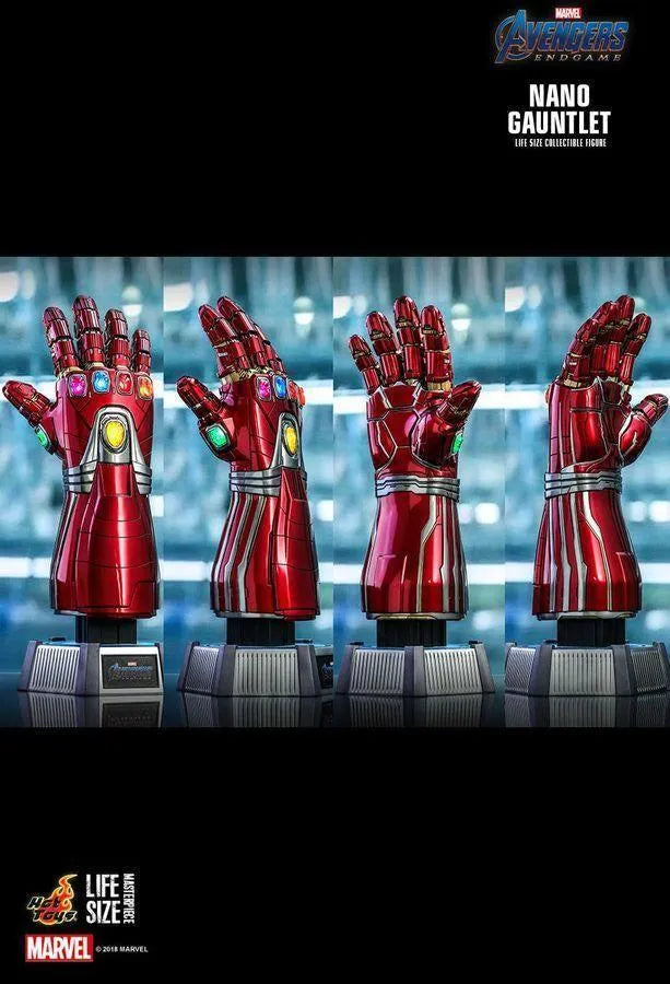 HOTLMS007 Avengers 4: Endgame - Nano Gauntlet Life-Size Replica - Hot Toys - Titan Pop Culture